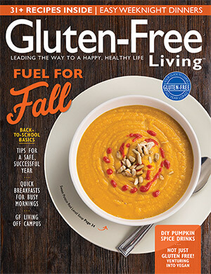 The Case for Gluten Free, from Gluten-Free Living